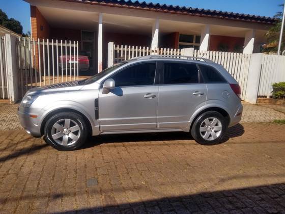 CHEVROLET CAPTIVA 2.4 SIDI 16V GASOLINA 4P AUTOMÁTICO CHEVROLET CAPTIVA 2.4 SIDI 16V GASOLINA 4P AUTOMÁTICO